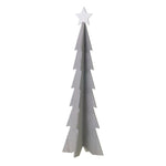 White Star Christmas Tree, Natural, 2 Sizes