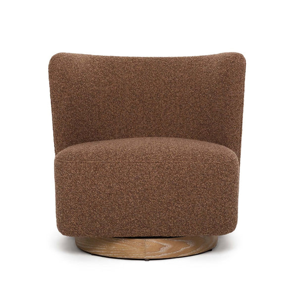 Dorian Swivel Lounge Chair, Ridge