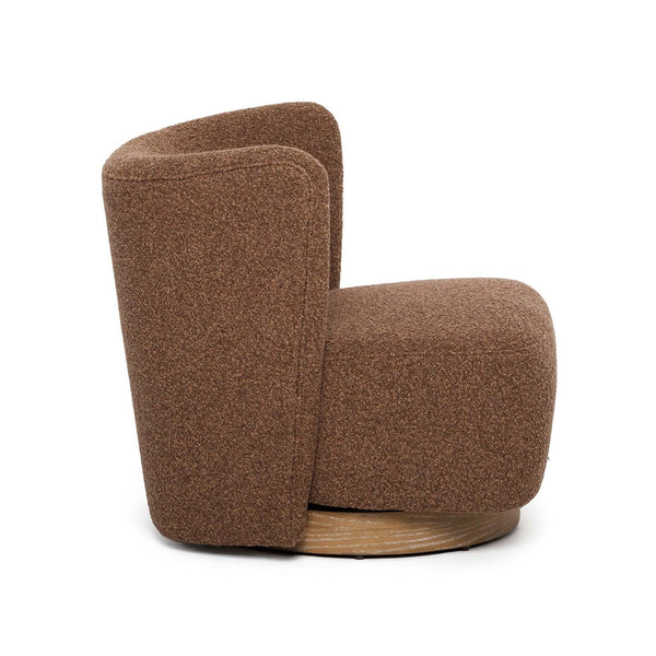 Dorian Swivel Lounge Chair, Ridge