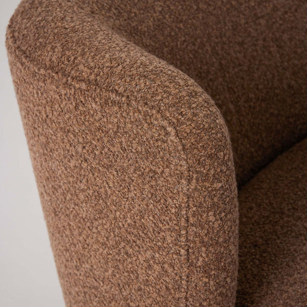 Dorian Swivel Lounge Chair, Ridge