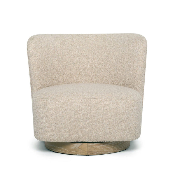 Dorian Swivel Lounge Chair, Seed