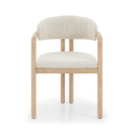 Fowler Dining Chair, Mystic Hemp Fabric