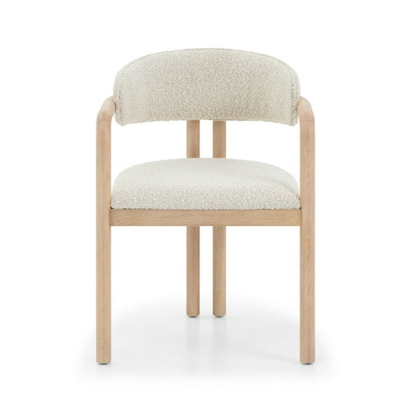 Fowler Dining Chair, Mystic Hemp Fabric