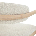 Fowler Dining Chair, Mystic Hemp Fabric