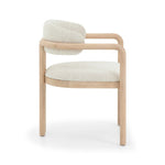 Fowler Dining Chair, Mystic Hemp Fabric