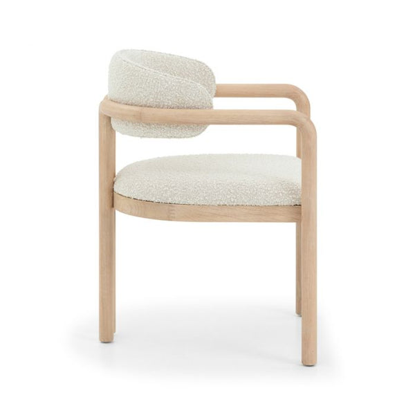 Fowler Dining Chair, Mystic Hemp Fabric