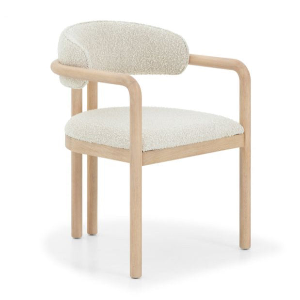 Fowler Dining Chair, Mystic Hemp Fabric