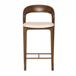 Felix Counter Stool - Walnut