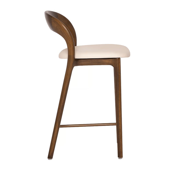 Felix Counter Stool - Walnut