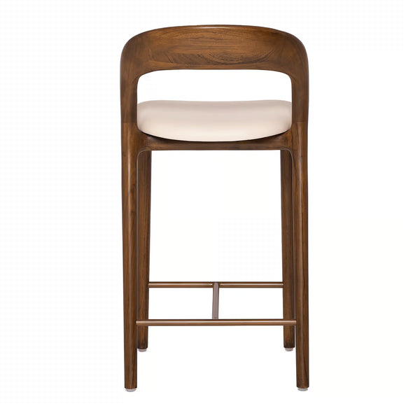 Felix Counter Stool - Walnut
