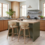 Soren Bar Stool - Saddle