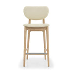 Stella Counter Stool, Acorn Vegan Leather