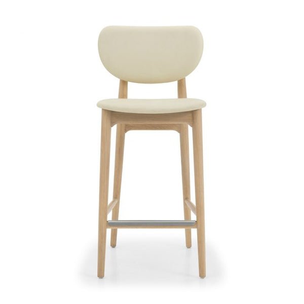 Stella Counter Stool, Acorn Vegan Leather