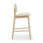 Stella Counter Stool, Acorn Vegan Leather
