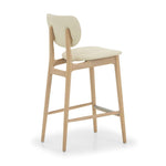 Stella Counter Stool, Acorn Vegan Leather