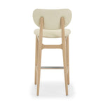 Stella Counter Stool, Acorn Vegan Leather