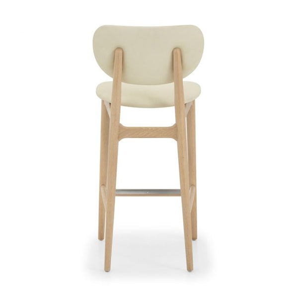 Stella Counter Stool, Acorn Vegan Leather