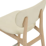 Stella Counter Stool, Acorn Vegan Leather
