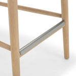 Stella Counter Stool, Acorn Vegan Leather