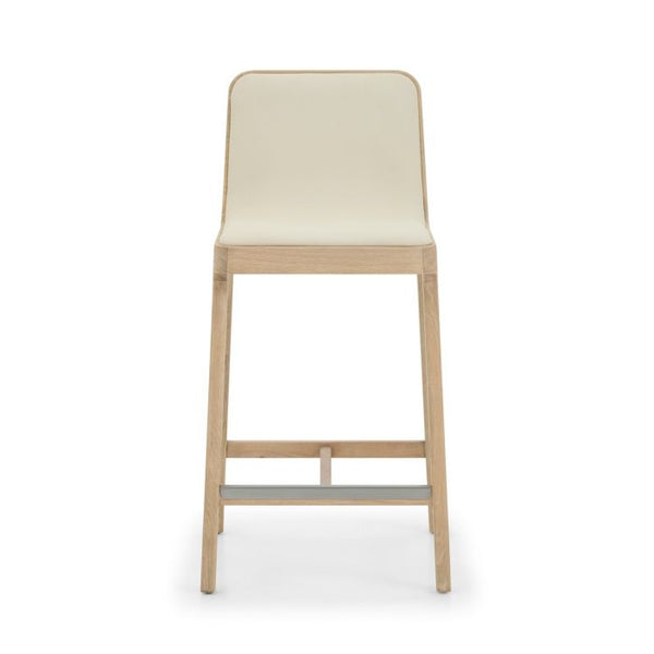 Florent Counter Stool, Acorn Vegan Leather