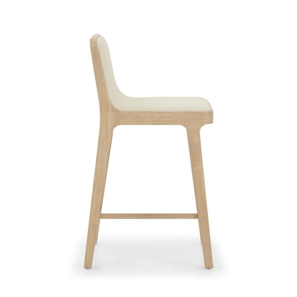 Florent Counter Stool, Acorn Vegan Leather