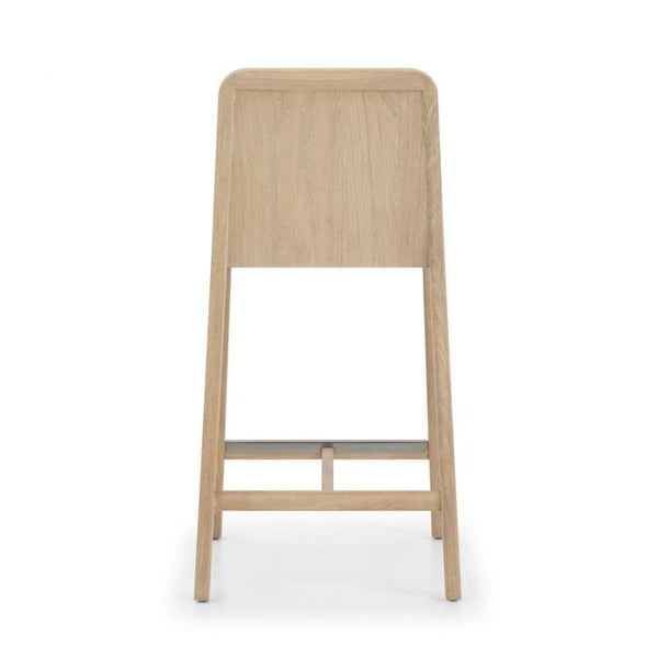 Florent Counter Stool, Acorn Vegan Leather