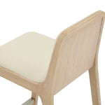 Florent Counter Stool, Acorn Vegan Leather