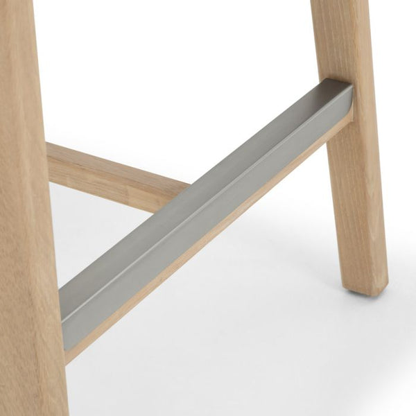 Florent Counter Stool, Acorn Vegan Leather
