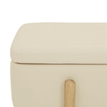 Brynn Storage Bench, Acorn, 18"H x 72"W x 19"D