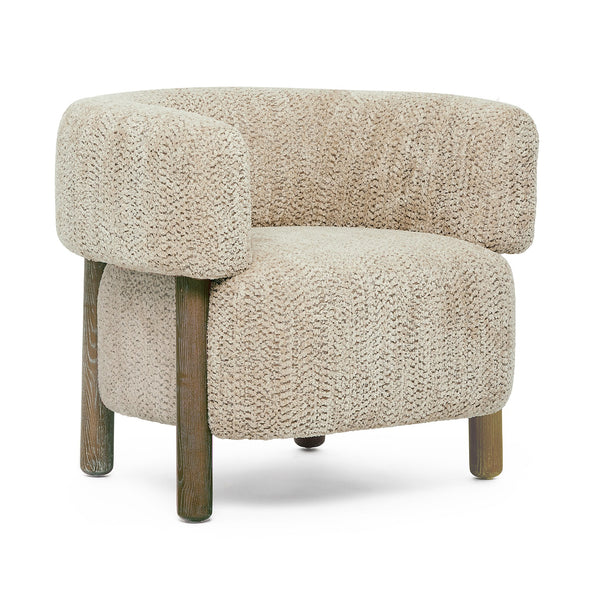 Denison Lounge Chair - Twig, 30"W
