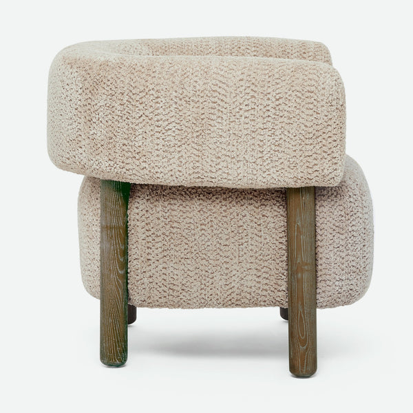 Denison Lounge Chair - Twig, 30"W