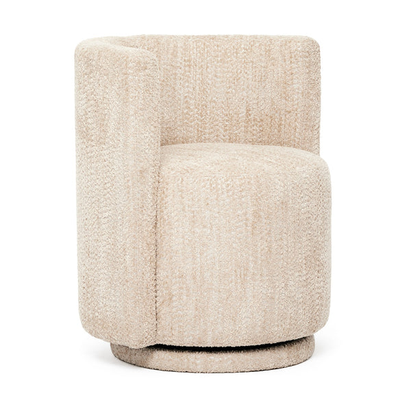 Willa Swivel Lounge Chair - Cove, 26"W