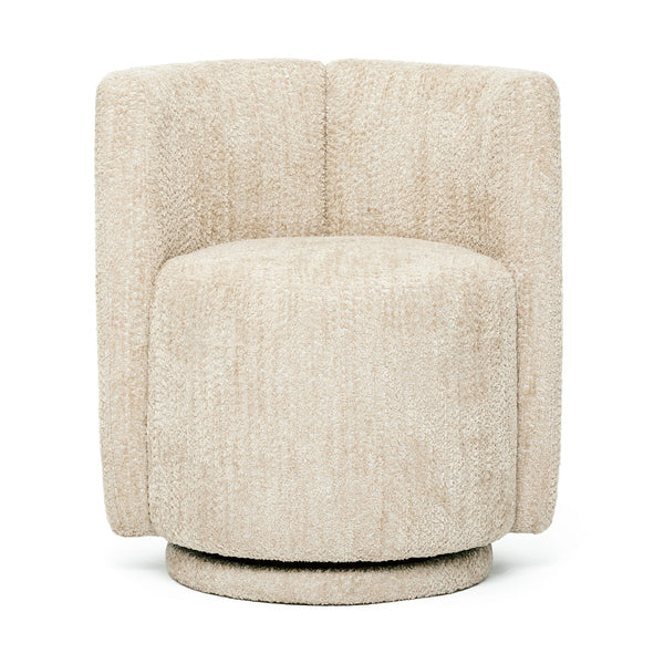 Willa Swivel Lounge Chair - Cove, 26"W
