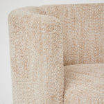 Willa Swivel Lounge Chair - Cove, 26"W
