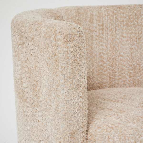 Willa Swivel Lounge Chair - Cove, 26"W