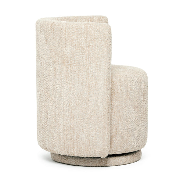 Willa Swivel Lounge Chair - Cove, 26"W