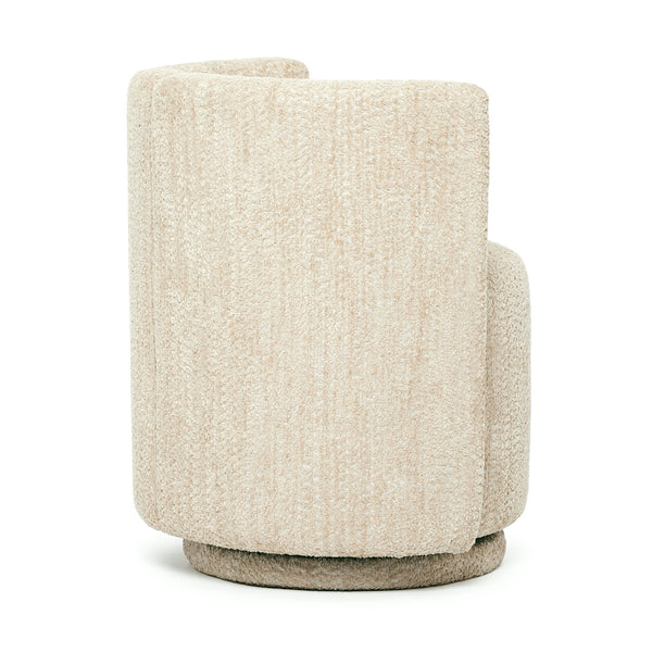 Willa Swivel Lounge Chair - Cove, 26"W