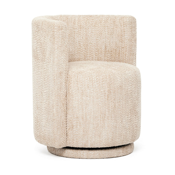 Willa Swivel Lounge Chair - Cove, 26"W