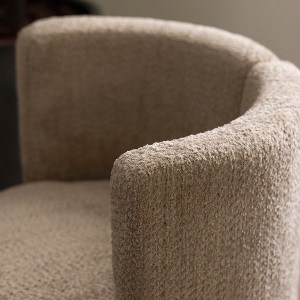 Willa Swivel Lounge Chair - Cove, 26"W