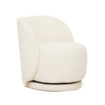 Oslo Swivel Lounge Chair - Bluff, 27"W