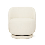 Oslo Swivel Lounge Chair - Bluff, 27"W