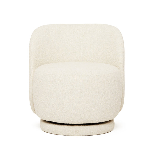Oslo Swivel Lounge Chair - Bluff, 27"W