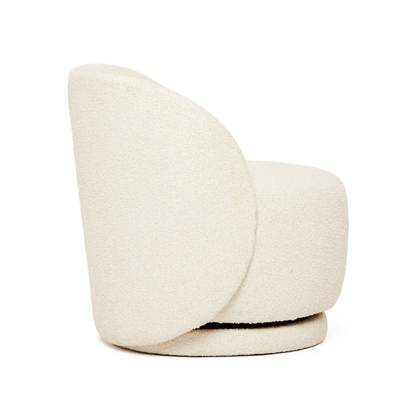 Oslo Swivel Lounge Chair - Bluff, 27"W
