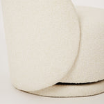 Oslo Swivel Lounge Chair - Bluff, 27"W