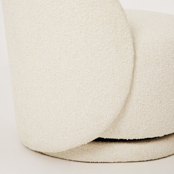 Oslo Swivel Lounge Chair - Bluff, 27"W