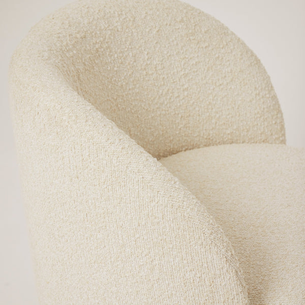 Oslo Swivel Lounge Chair - Bluff, 27"W