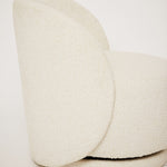 Oslo Swivel Lounge Chair - Bluff, 27"W
