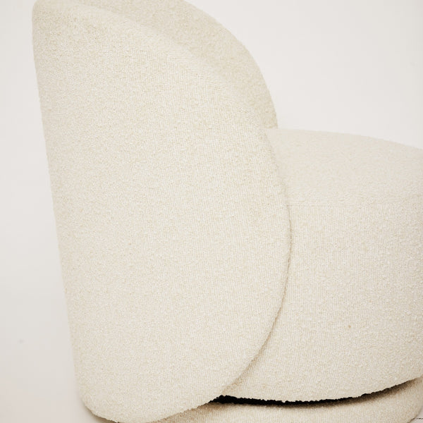 Oslo Swivel Lounge Chair - Bluff, 27"W
