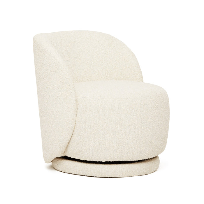 Oslo Swivel Lounge Chair - Bluff, 27"W
