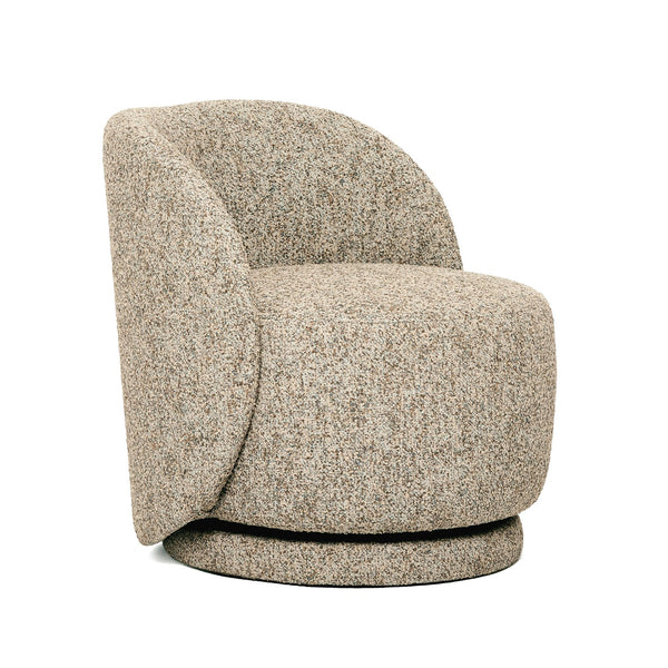 Oslo Swivel Lounge Chair - Hearth, 27"W